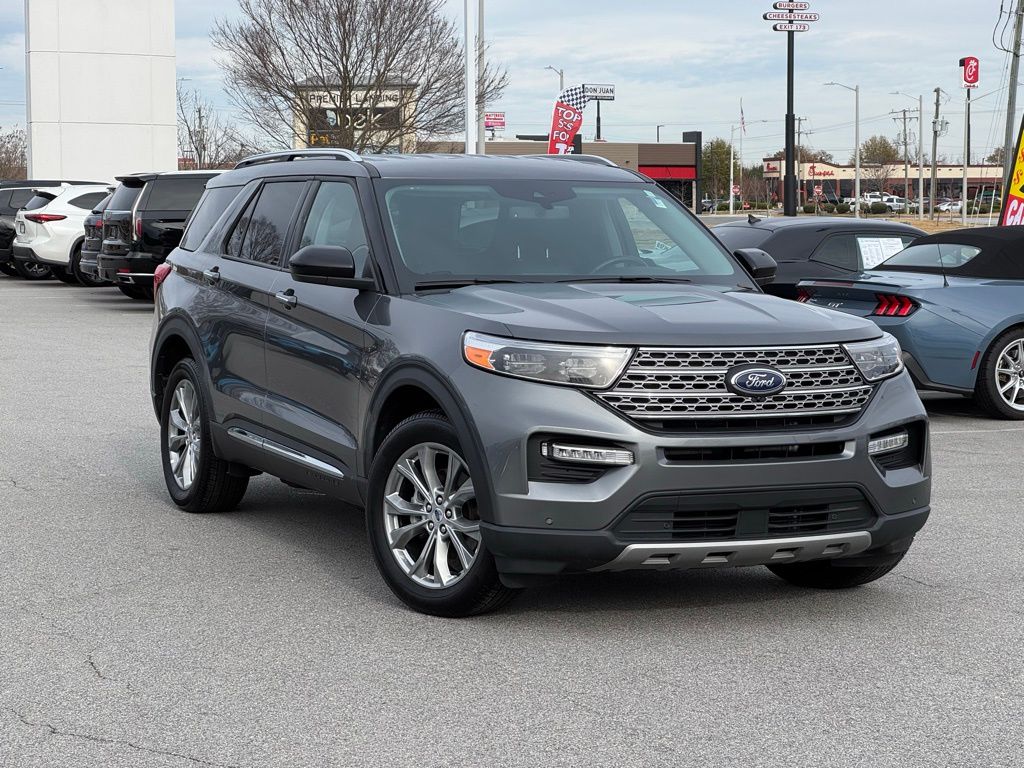 2023 Ford Explorer Limited's photo