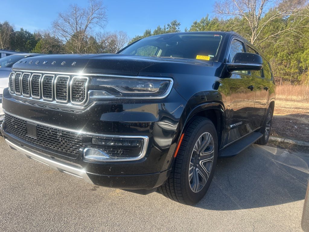 2024 Jeep Wagoneer L Series II's photo