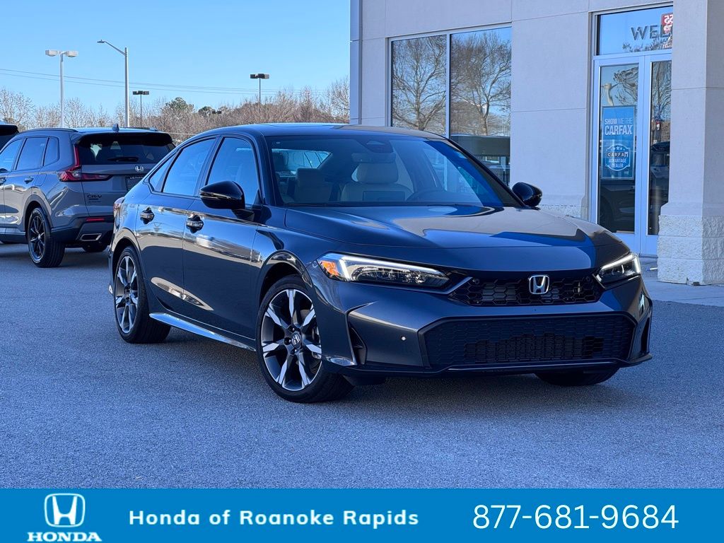 2026 Honda Civic Sport Touring's photo