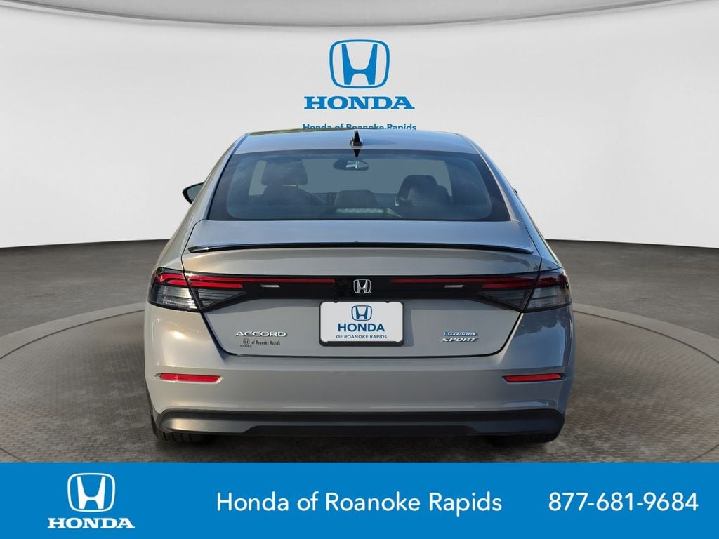 2025 Honda Accord Hybrid Sport - Photo 4