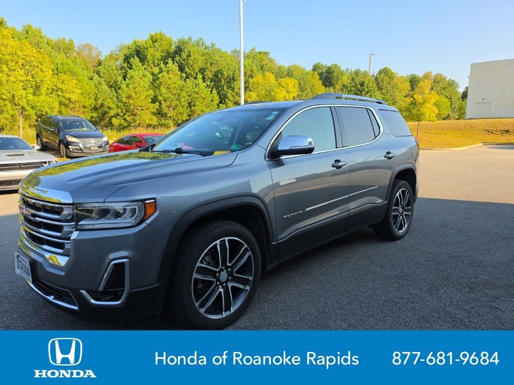 Used 2021 GMC Acadia SLT SUV