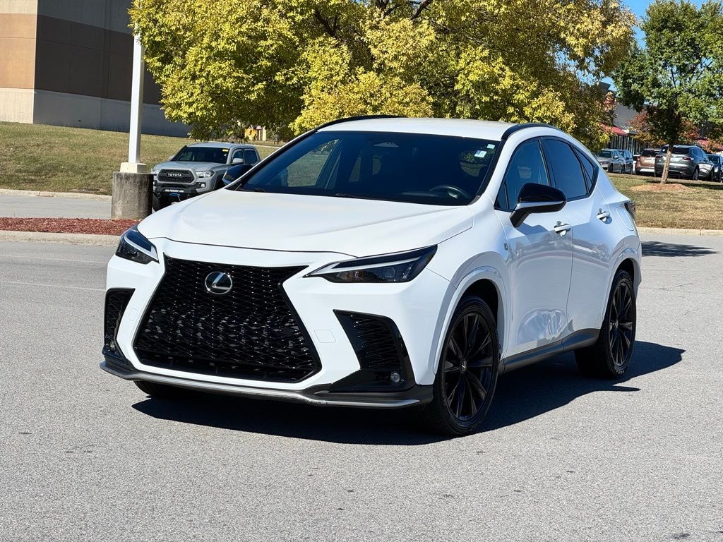 Used 2022 Lexus NX 350 F SPORT Handling SUV