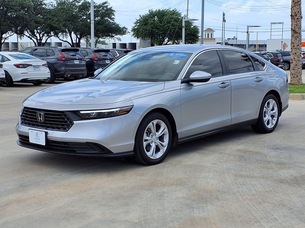 Certified 2025 Honda Accord LX Sedan
