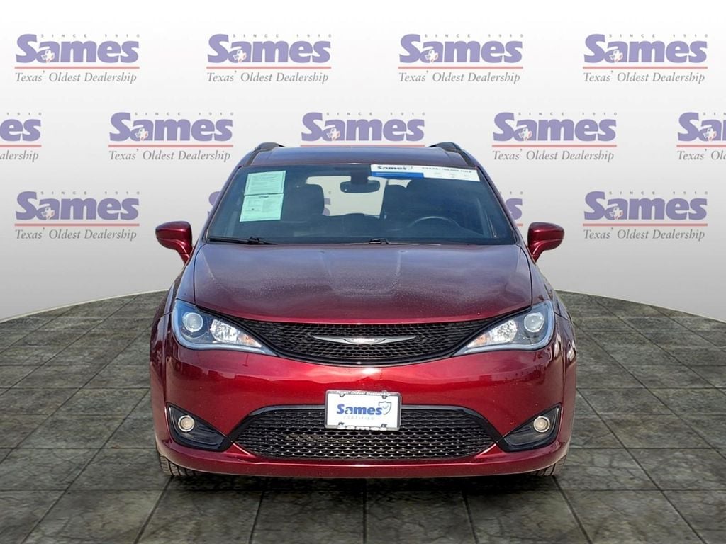 Used 2018 Chrysler Pacifica Touring L Plus with VIN 2C4RC1EG1JR258609 for sale in Laredo, TX