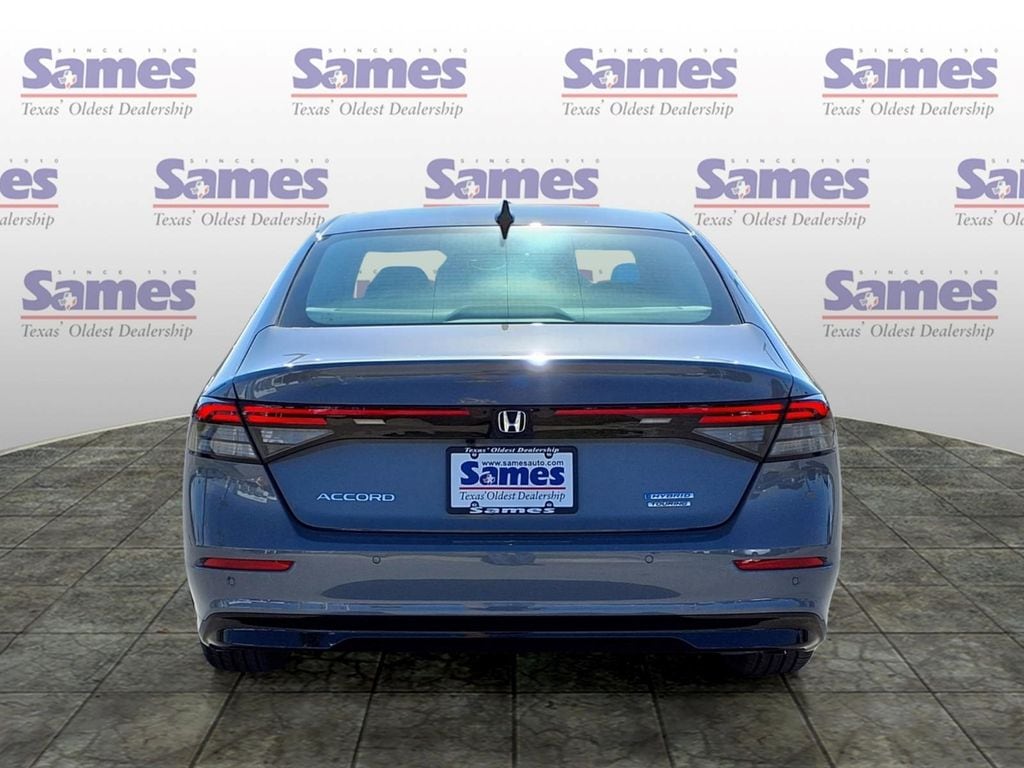 2026 Honda Accord Hybrid Touring - Photo 6