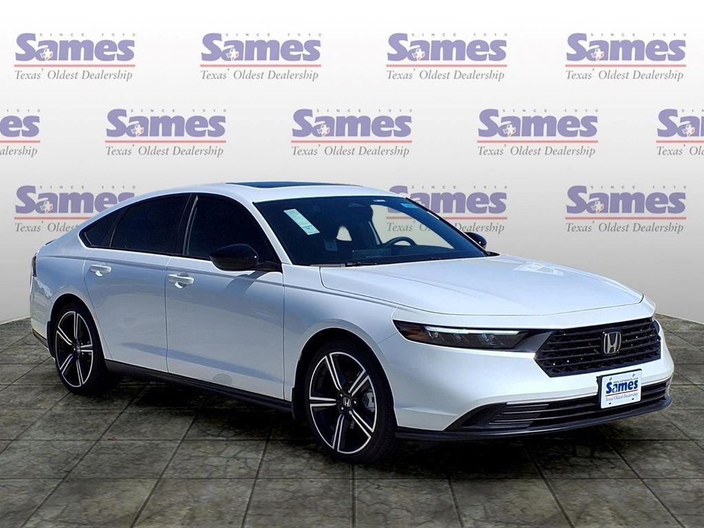 2026 Honda Accord Hybrid Sport's photo
