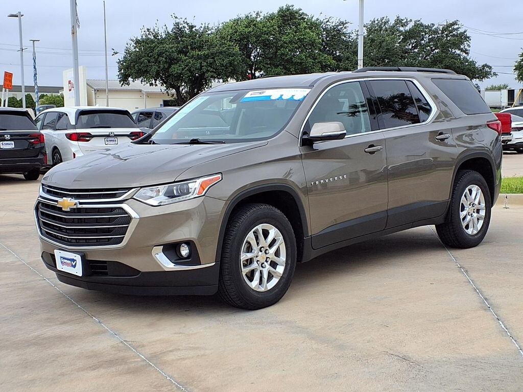 Certified 2020 Chevrolet Traverse LT Cloth w/1LT SUV