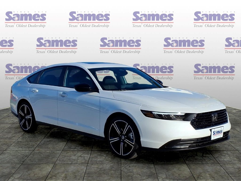 2026 Honda Accord Hybrid Sport Sedan