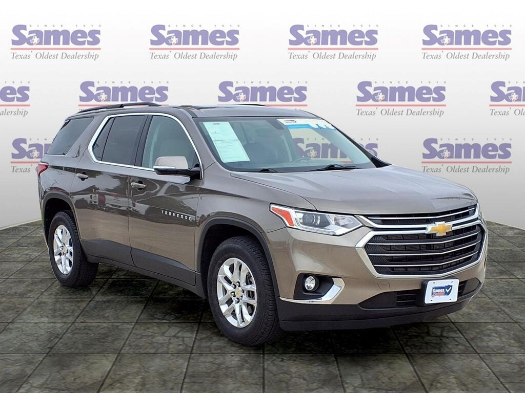Certified 2020 Chevrolet Traverse LT Cloth w/1LT SUV