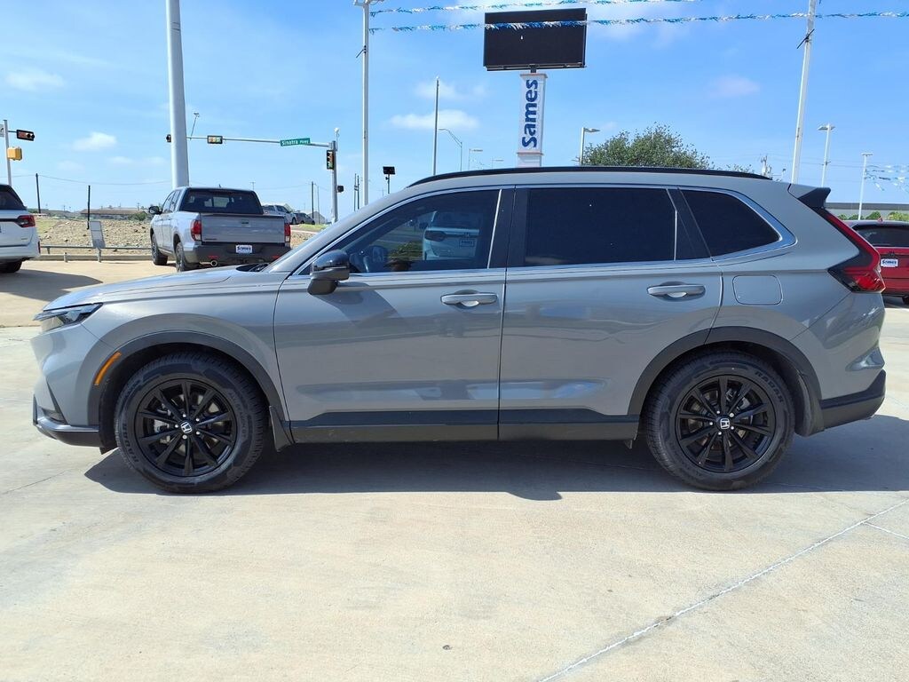 Certified 2023 Honda CR-V Hybrid Sport w/BSI SUV