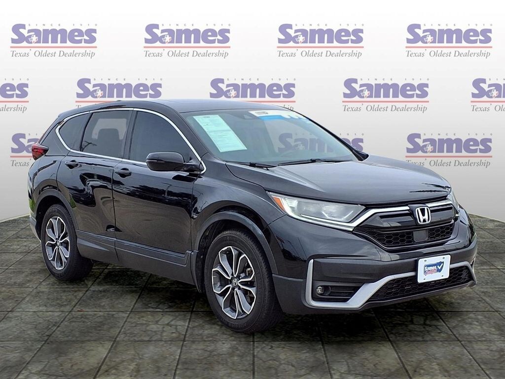 Certified 2021 Honda CR-V EX-L 2WD SUV