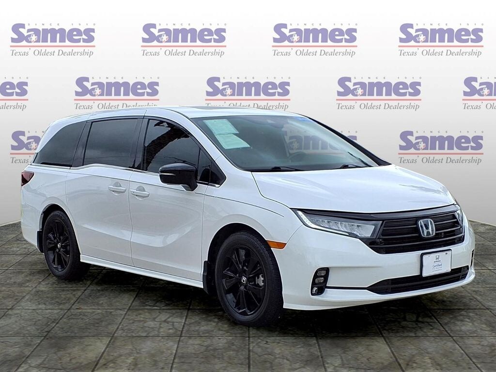 Certified 2024 Honda Odyssey Sport Van