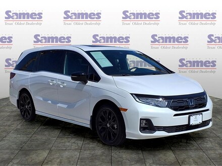 2026 Honda Odyssey Sport-L Van Passenger