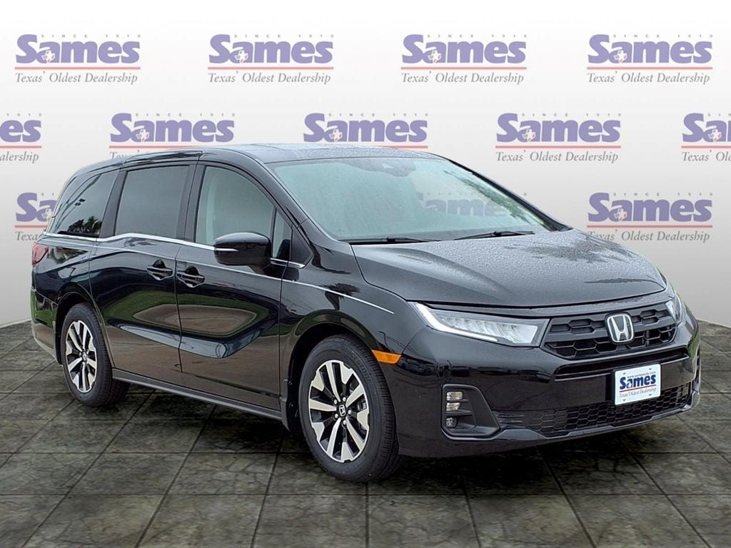 2026 Honda Odyssey EX-L's photo