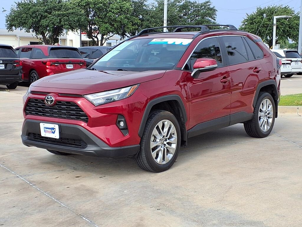 Certified 2025 Toyota RAV4 XLE Premium SUV
