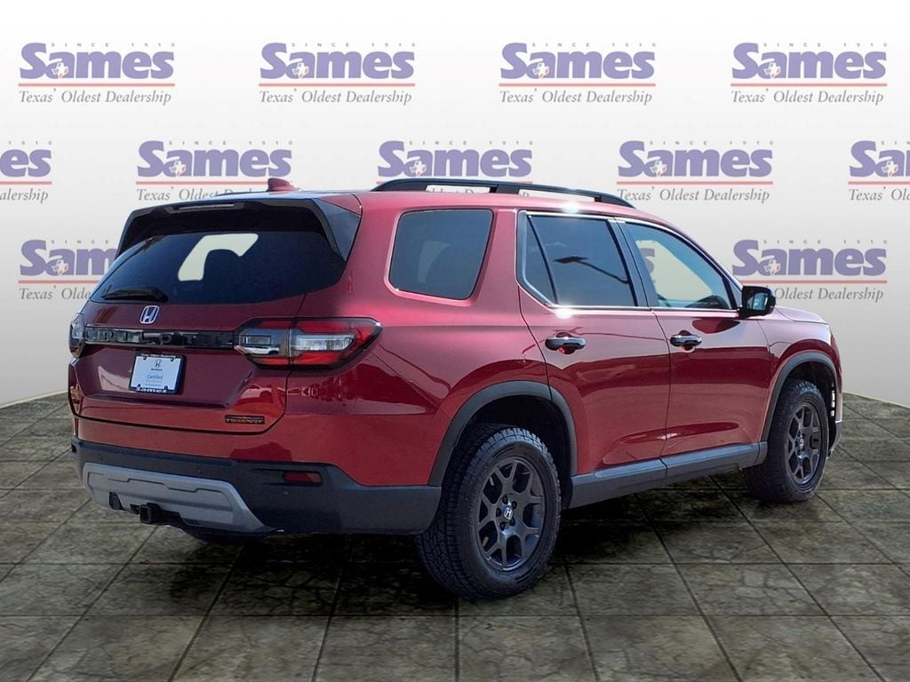 2025 Honda Pilot TrailSport - Photo 6