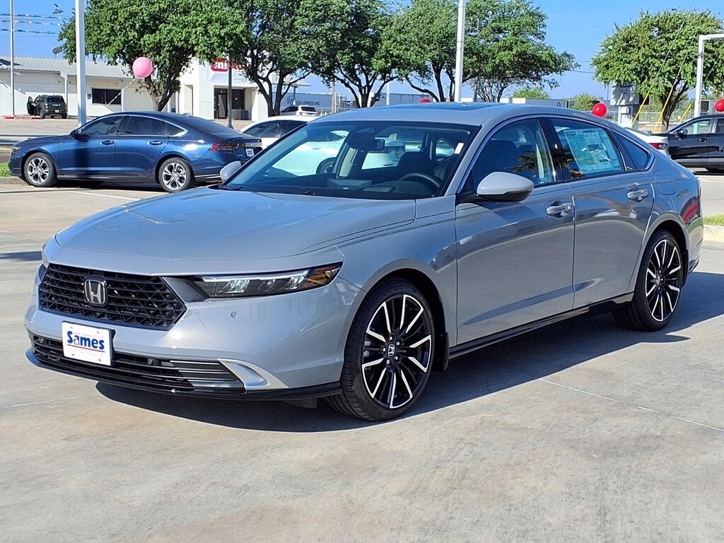 New 2026 Honda Accord Hybrid Touring Sedan