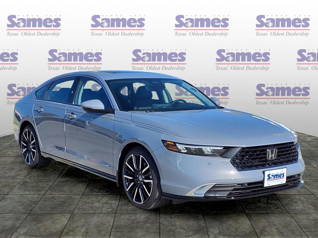 2026 Honda Accord Hybrid Touring's photo