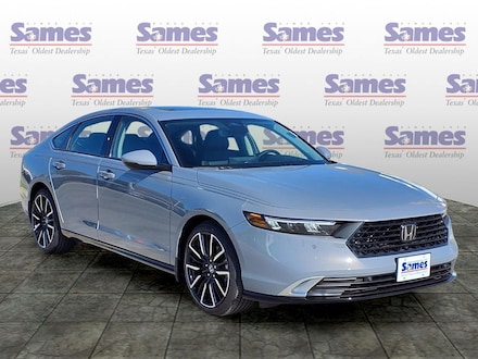 2026 Honda Accord Hybrid Touring Sedan