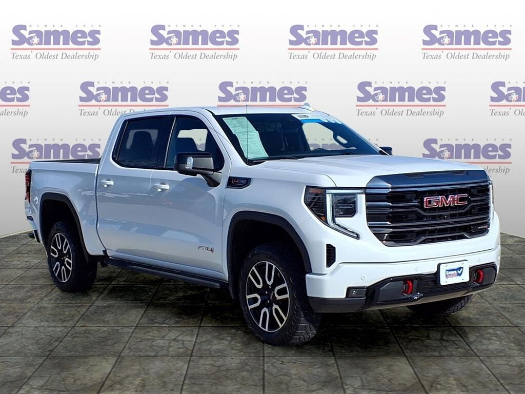Certified 2024 GMC Sierra 1500 AT4 Truck Crew Cab