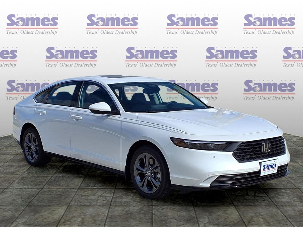 2026 Honda Accord Hybrid EX-L's photo