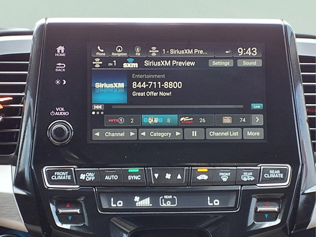 2022 Honda Odyssey Touring - Photo 14