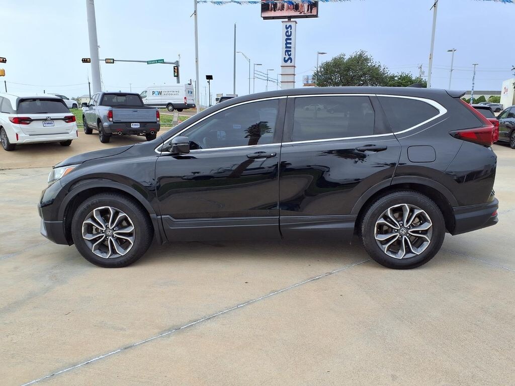 Certified 2021 Honda CR-V EX-L 2WD SUV