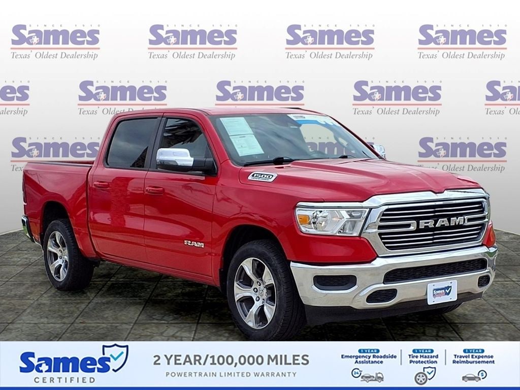 Certified 2024 Ram 1500 Laramie Truck Crew Cab