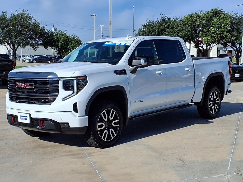 Certified 2024 GMC Sierra 1500 AT4 Truck Crew Cab