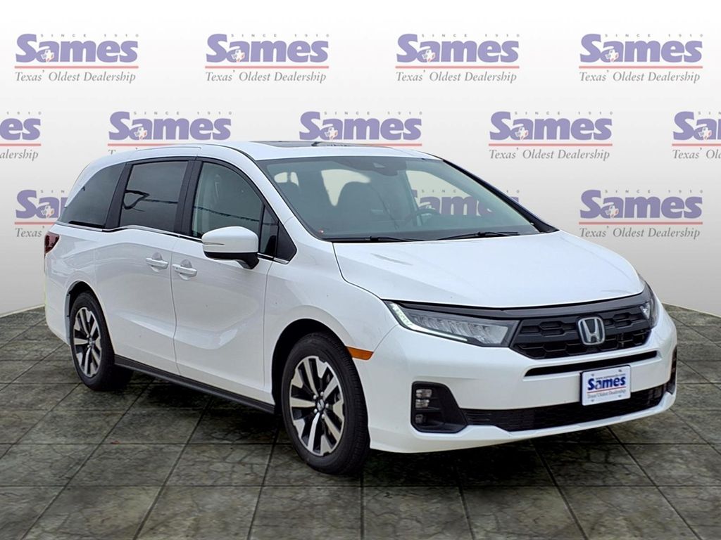 2026 Honda Odyssey EX-L's photo