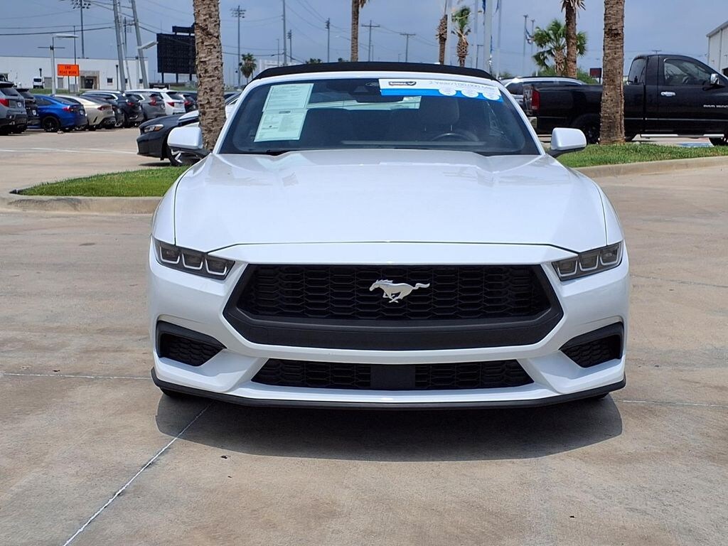 Certified 2024 Ford Mustang Convertible