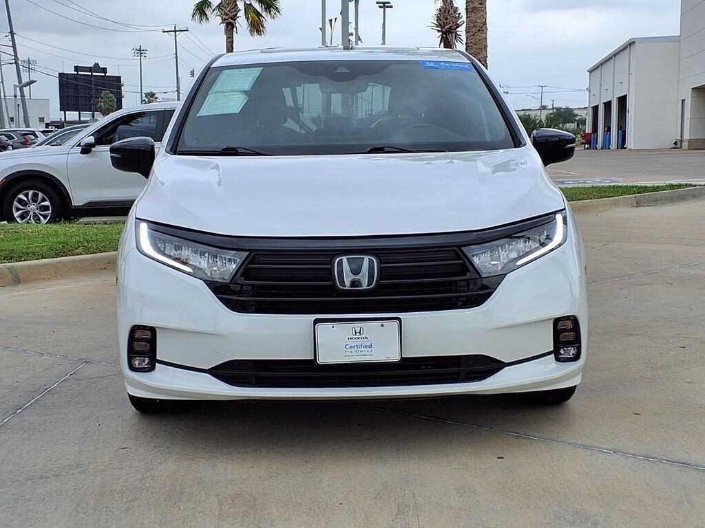 Certified 2024 Honda Odyssey Sport Van
