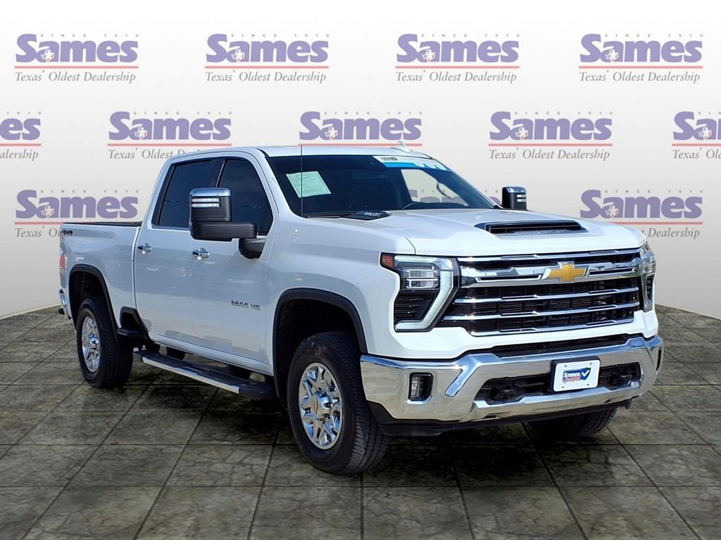 2024 Chevrolet Silverado HD LTZ 4WD Crew Cab Standard Box's photo