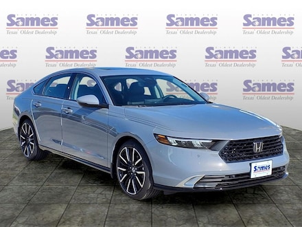 2026 Honda Accord Hybrid Touring Sedan