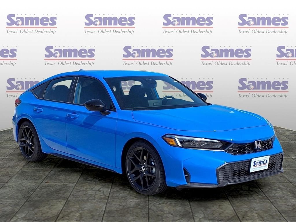 2026 Honda Civic Sport Hatchback