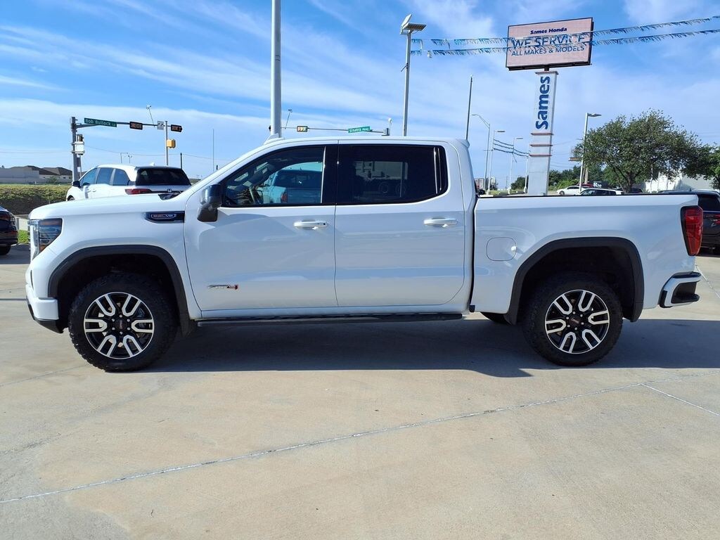 Certified 2024 GMC Sierra 1500 AT4 Truck Crew Cab