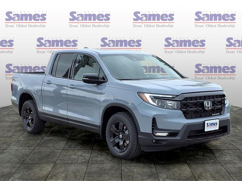 2026 Honda Ridgeline Black Edition's photo