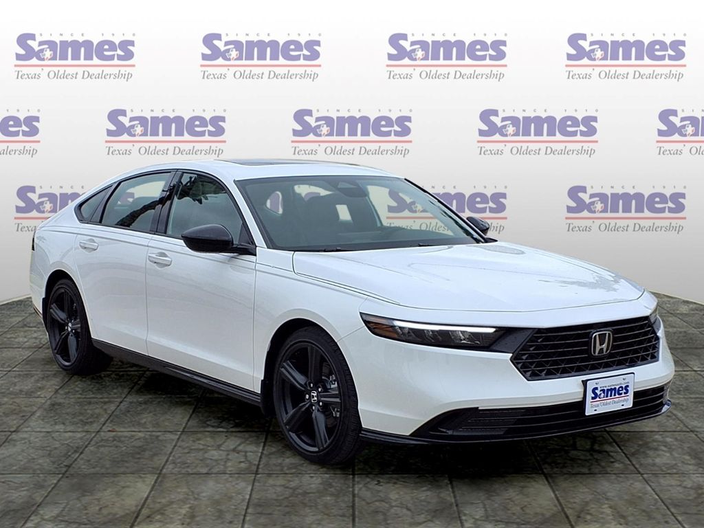 2026 Honda Accord Hybrid Sport-L's photo