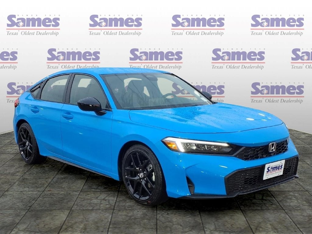 2026 Honda Civic Hatchback