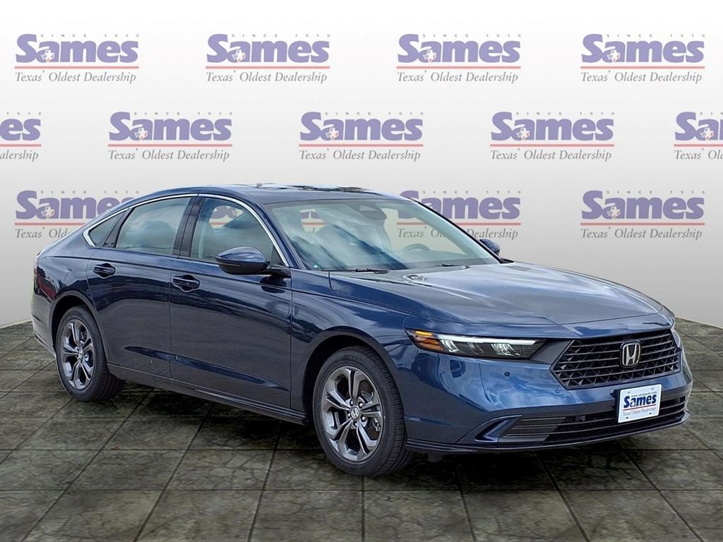2026 Honda Accord Hybrid EX-L's photo