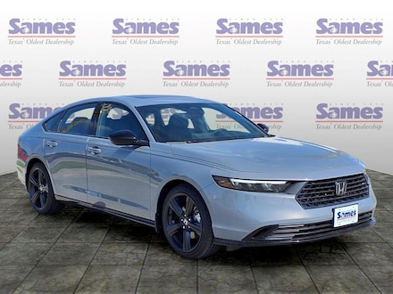 2026 Honda Accord Hybrid Sport-L Sedan