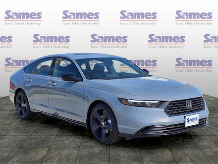 2026 Honda Accord Hybrid Sport-L Sedan
