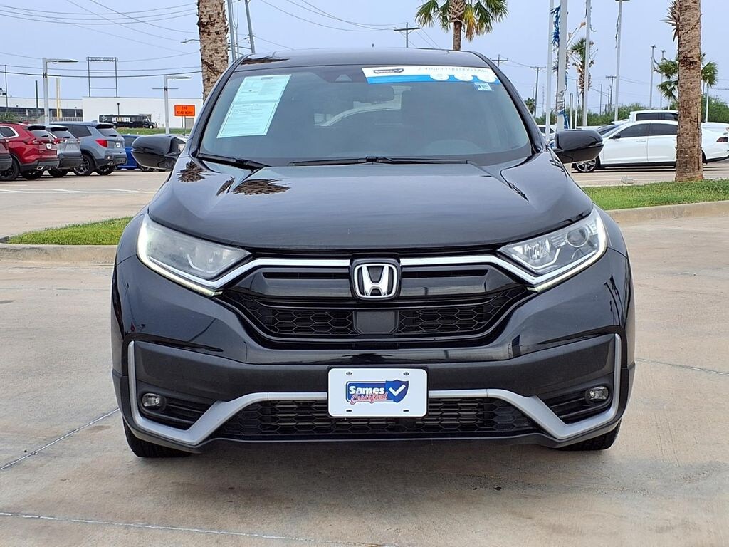 Certified 2021 Honda CR-V EX-L 2WD SUV