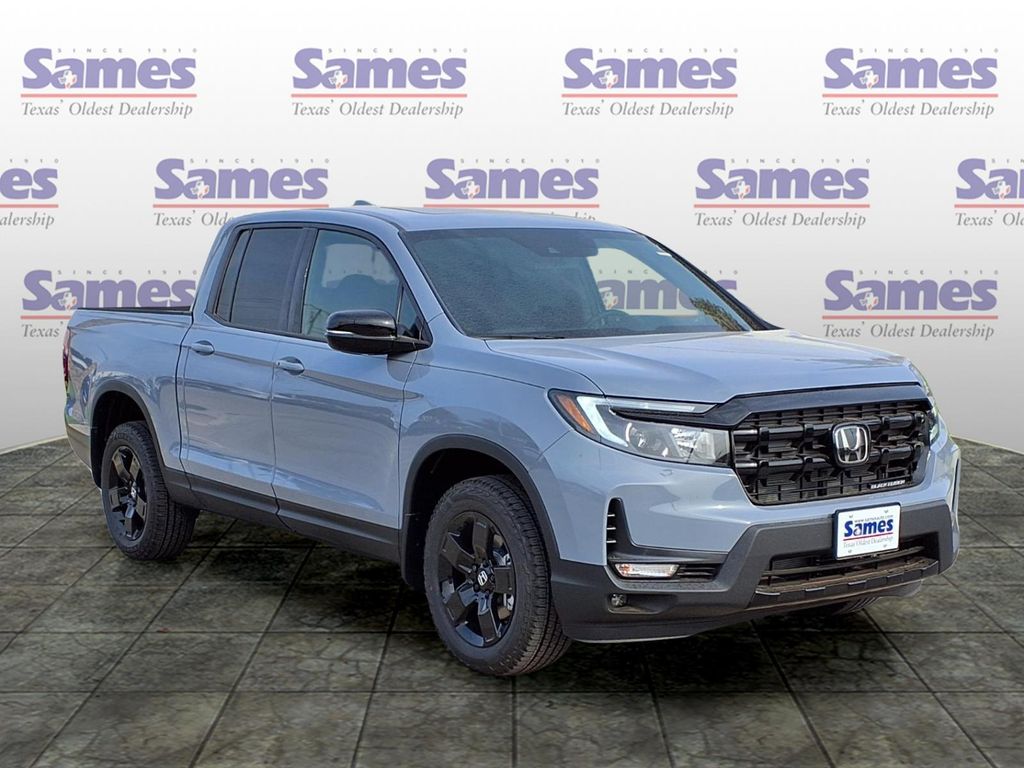 2026 Honda Ridgeline Black Edition's photo
