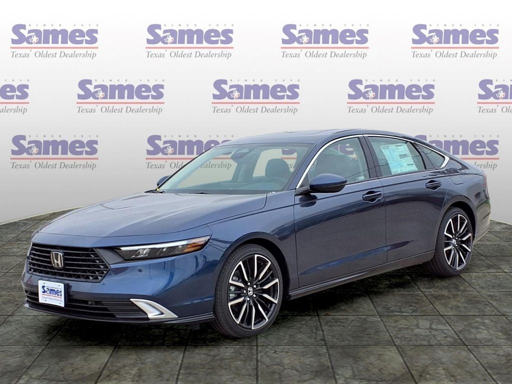 2026 Honda Accord Hybrid Touring - Photo 3