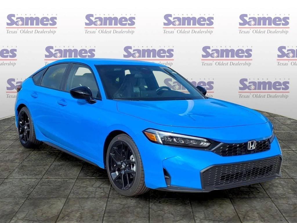 2026 Honda Civic Sport CVT's photo