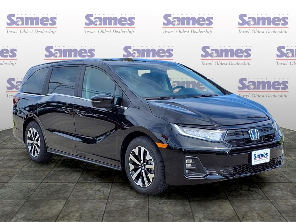 2026 Honda Odyssey EX-L's photo