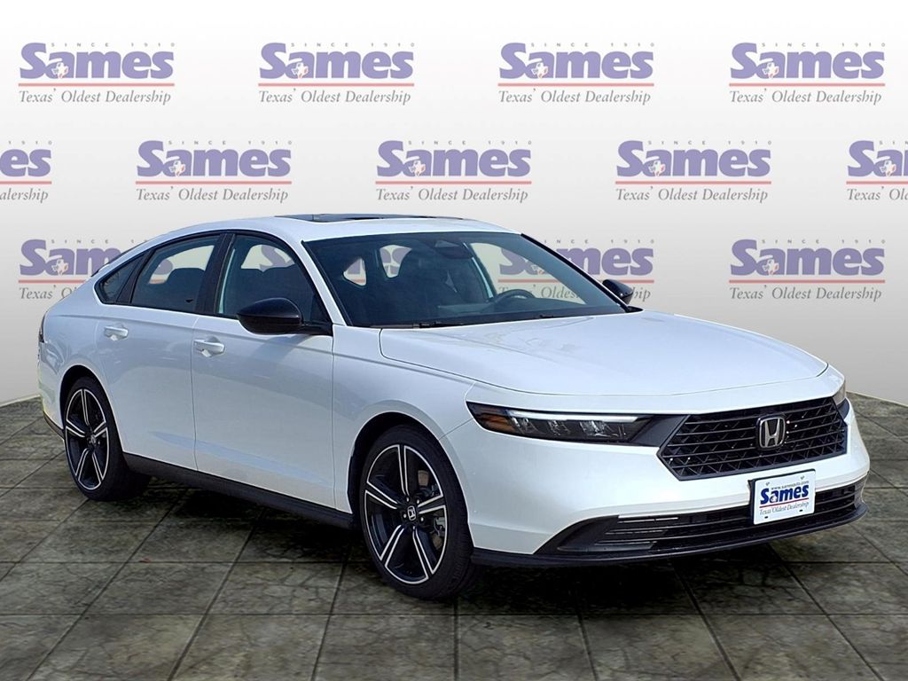 2026 Honda Accord Hybrid Sport's photo