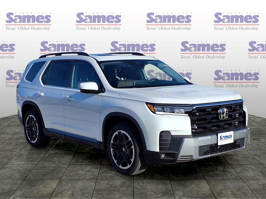 2026 Honda Pilot Touring S SUV