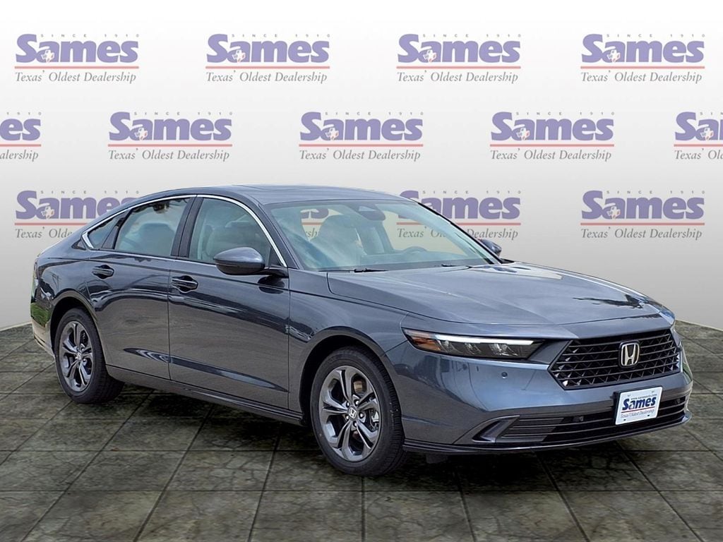2026 Honda Accord Hybrid EX-L's photo